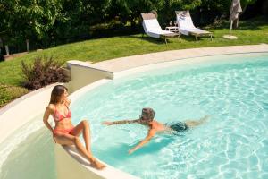 Camera Matrimoniale Mansardata con Balcone