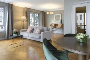 Appart'hotels Warwick Reine Astrid - Lyon : photos des chambres