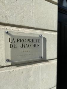 Appartements La Propriete de Bacchus : photos des chambres