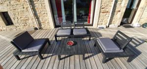 Maisons de vacances TY MIALY : photos des chambres