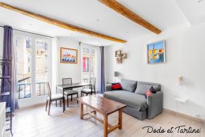 Appartements Great 1 bedroom downtown - Dodo et Tartine : photos des chambres