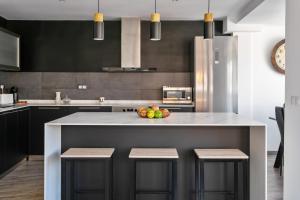 Luxury apartment city center