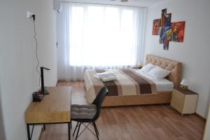 In the sky apartment Kyiv