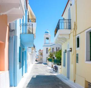 Castel Abaso Boutique Apartments by Explore Andros