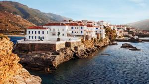 Castel Abaso Boutique Apartments Andros Greece