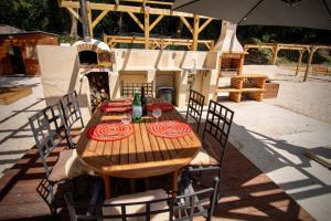 Appartements Gite de Leonie Moulin de Tartay en Avignon : photos des chambres