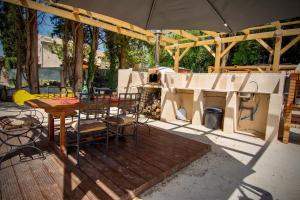 Appartements Gite de Leonie Moulin de Tartay en Avignon : photos des chambres