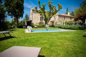 Appartements Gite de Leonie Moulin de Tartay en Avignon : photos des chambres