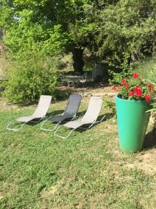 Maisons de vacances Cabanon de charme en plein coeur des vignes : photos des chambres