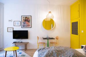 Appartements Le Studio Gab's - Coup de coeur deco tout confort : photos des chambres