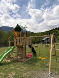 Les chalets de la foret d'Issaux : photos des chambres