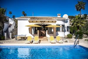 Villas Guzman - Guadalete - Ubytování bez kategorie ve městě Moraira
