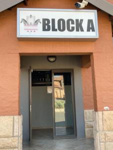 Unit 14 A-Block Bains Game Lodge