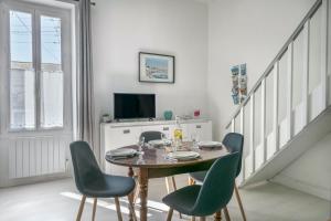 Appartements Appartement moderne au coeur du Pouliguen : photos des chambres