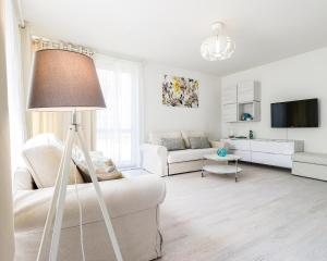 Apartment with Terrace room in Baltic Home Baltycka 10