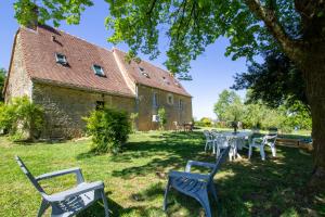 Maisons de vacances Chez Renou et Prosperou maison typique du Sarladait : photos des chambres