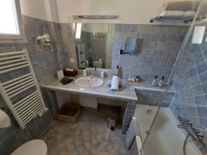 Double Room with Sea View room in Hotel les Bouis comfort 4 stars