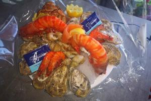 Studio vue mer 180° à 200 m de la plage en Normandie +parking