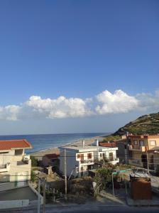 On the beach Evia Greece