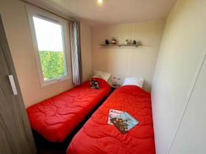 Campings Camping Paradis Le Pressoir : Mobile Home