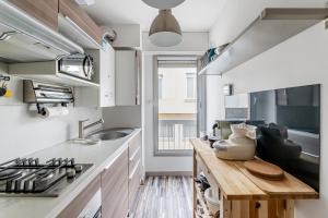 Appartements Beau T1 avec terrasse proche des plages : photos des chambres