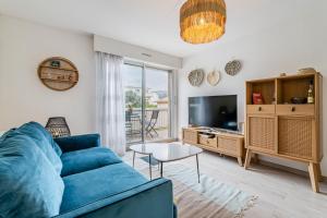 Appartements Beau T1 avec terrasse proche des plages : photos des chambres