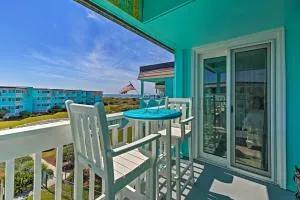 Walk to Beach Ocean-View Atlantic Beach Condo! - أتلانتيك بيتش