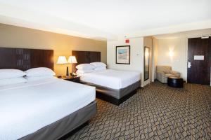 Premium Queen Room with Two Queen Beds room in Holiday Inn St. Louis Airport West Earth City an IHG Hotel