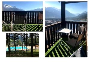 Appartements Appartement Hauteur Barcelonnette Vue Exceptionnelle : photos des chambres