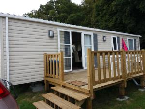 Campings MHVACANCES propose CAMPING 4 ETOILES en NORMANDIE : photos des chambres