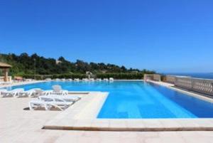 Appartement cosy à Roquebrune 23 m² avec piscine partagée