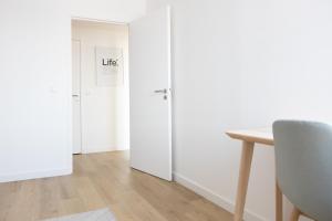 Appartements Apt T4 104m2 - 3 min de la gare - Parking gratuit : photos des chambres