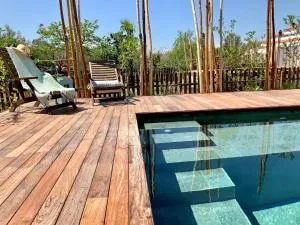 Villas Empúries, Garden & Private Pool - 桑特佩尔佩斯卡多尔