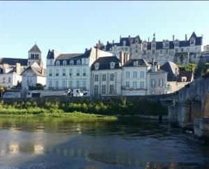 Campings mobilhome Chateaux de la Loire vue sur foret : photos des chambres