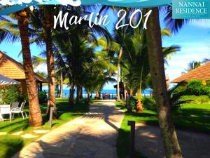 NANNAI RESIDENCE VISTA MAR Muro alto