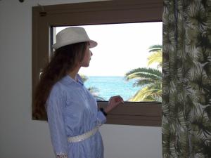Sea breeze Thassos Greece