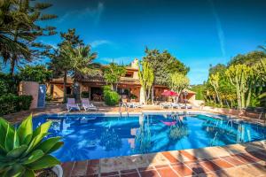 Villa room in Finca Fustera - charming villa with private pool in Benissa