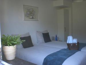 Double Room with Garden View room in B&B L'ourthe