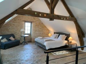 Maisons d'hotes Chateau du Mauny, gites et chambres d'hotes en Bourgogne : photos des chambres