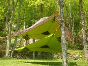 Tentes de luxe dtente sky lodge : photos des chambres