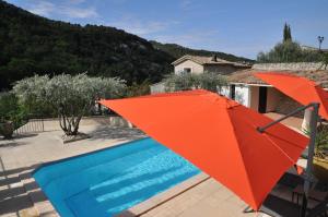 Maisons de vacances Les Terrasses de la Roque-Alric : photos des chambres