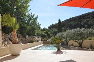 Maisons de vacances Les Terrasses de la Roque-Alric : photos des chambres