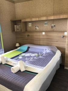 les chalets de la Residence A Santa Trinita : photos des chambres