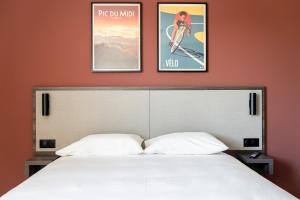 Hotels Kyriad Bordeaux Nord Sainte Eulalie : photos des chambres