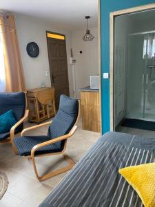 Maisons de vacances Gite L'EAU VIVE : photos des chambres