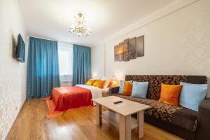 One-Bedroom Apartment room in Five Stars of Friendship of Peoples