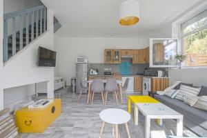 Maisons de vacances THE BOATSHED House-Premium vue Ville : photos des chambres