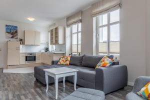 strandnahe 2-Raum-Ferienwohnung im Zentrum - Residenz Strandeck FeWo 02