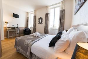 Hotels Hotel Le Peu Breton : photos des chambres