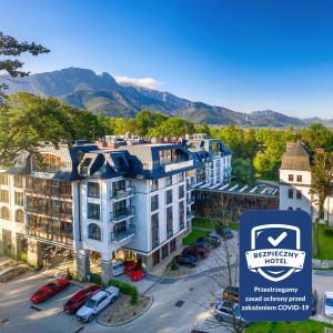 Deluxe Double or Twin Room room in Nosalowy Park Hotel & Spa